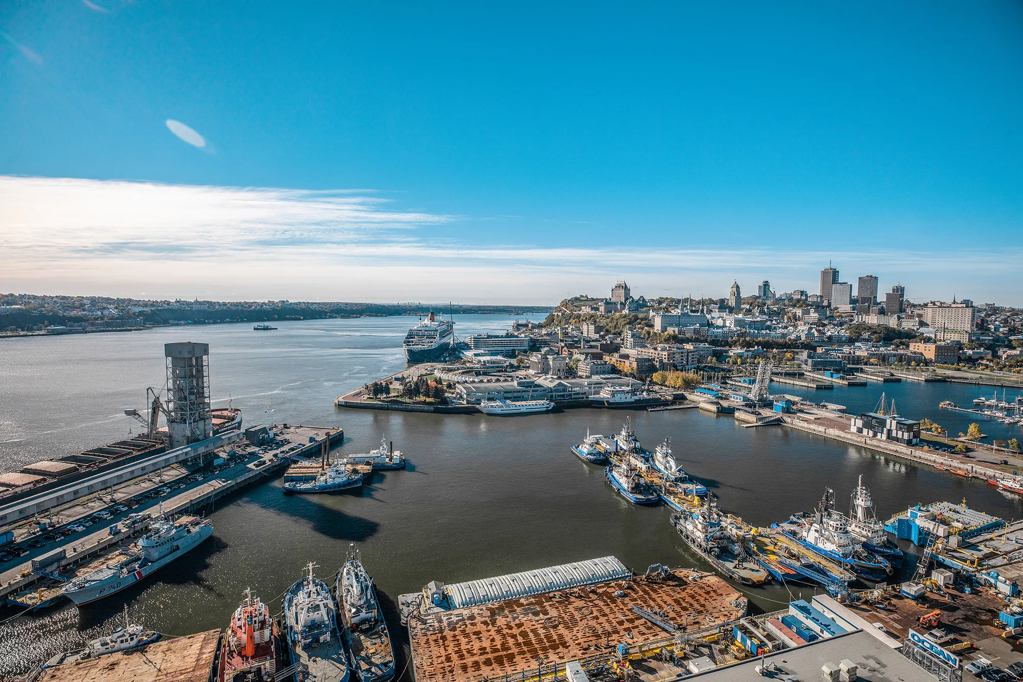 Port de Québec