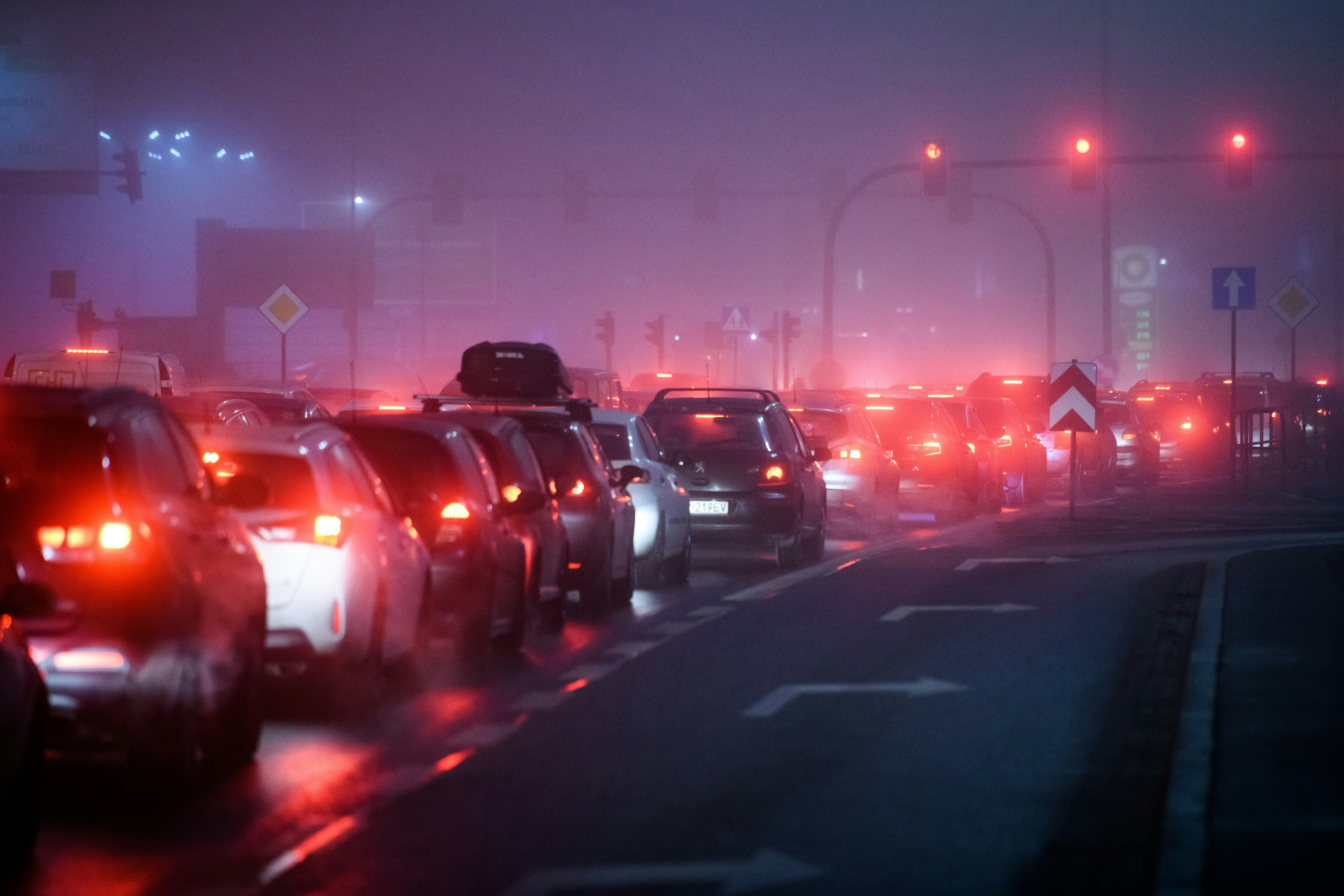 Voitures et pollution